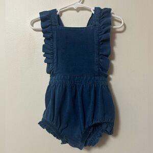 Denim Baby Toddler Romper Cat & Jack